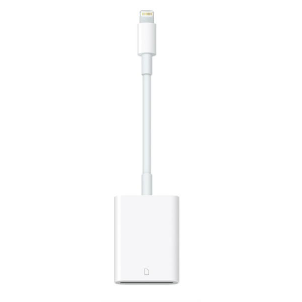 

Переходник Apple Lightning to SD Card Camera Reader (MJYT2ZM/A)
