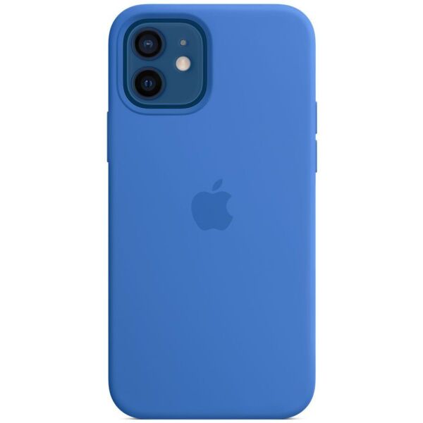 

Apple Silicone Capri Blue для iPhone 12/12 Pro (MJYY3ZE/A)