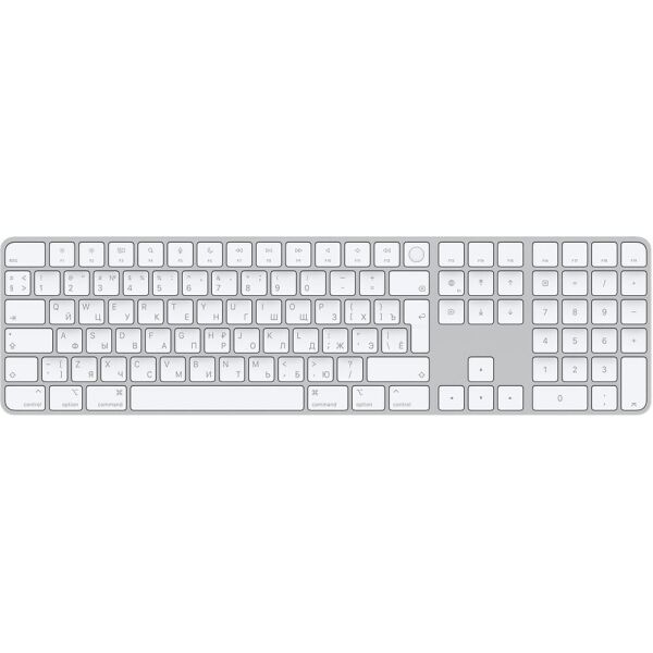 

Клавиатура Apple Magic Keyboard with Touch ID and Numeric Keypad for Mac models with Apple silicon (MK2C3)