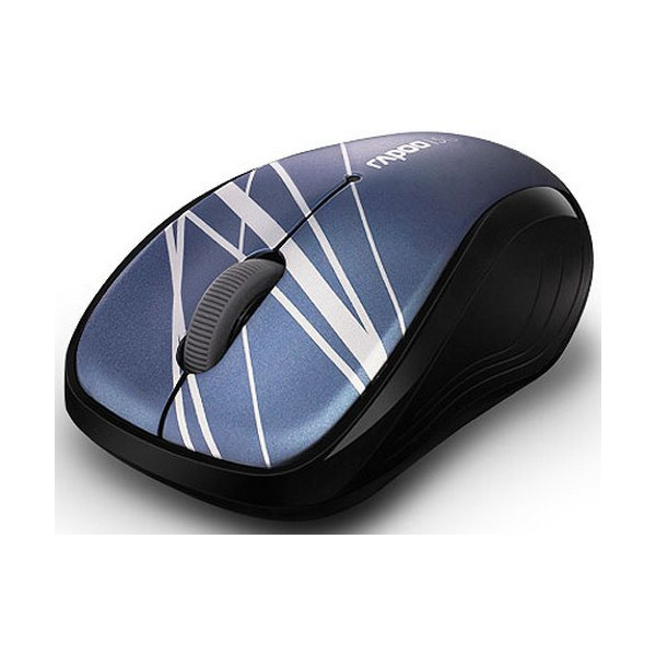 

Мышь Rapoo 3100p wireless синяя