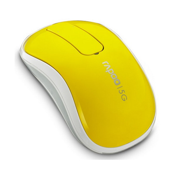 

Мышь Rapoo T120p wireless желтая