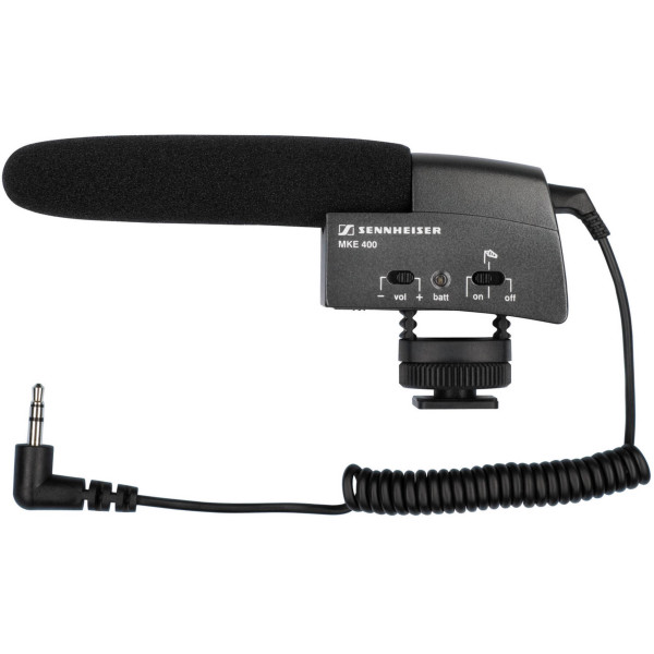

Микрофон Sennheiser MKE 400 фото