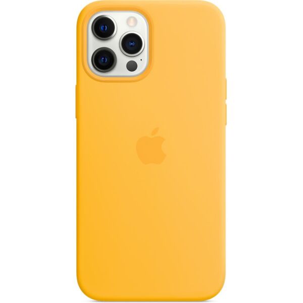 

Чехол Apple Silicone для iPhone 12 Pro Max Sunflower (MKTW3ZE/A)