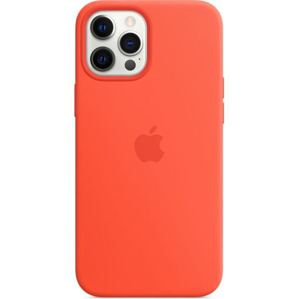 

Чехол Apple Silicone для iPhone 12 Pro Max Orange (MKTX3ZE/A)