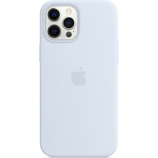 

Чехол Apple Silicone для iPhone 12 Pro Max Cloud Blue (MKTY3ZE/A)