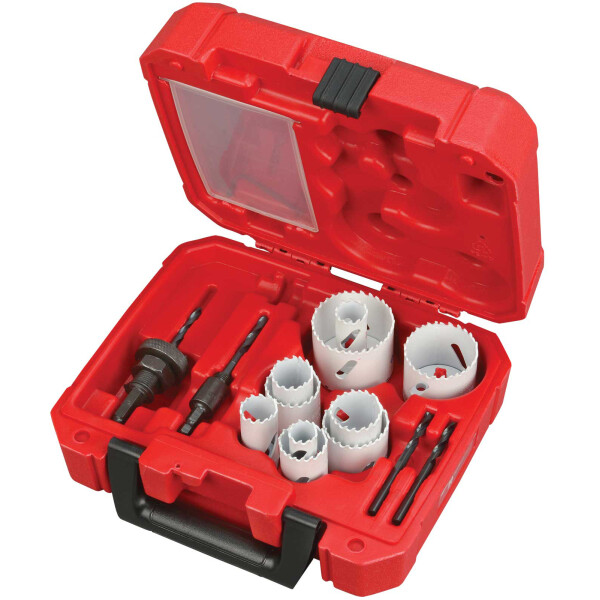 

Набор биметаллических коронок Milwaukee Hole Dozer Holesaw Set (14 шт.) (49224152)