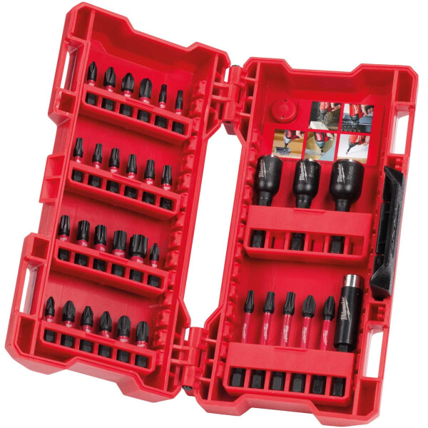 

Набор бит и головок Milwaukee Shockwave Impact Duty, 33 предмета (4932430905)