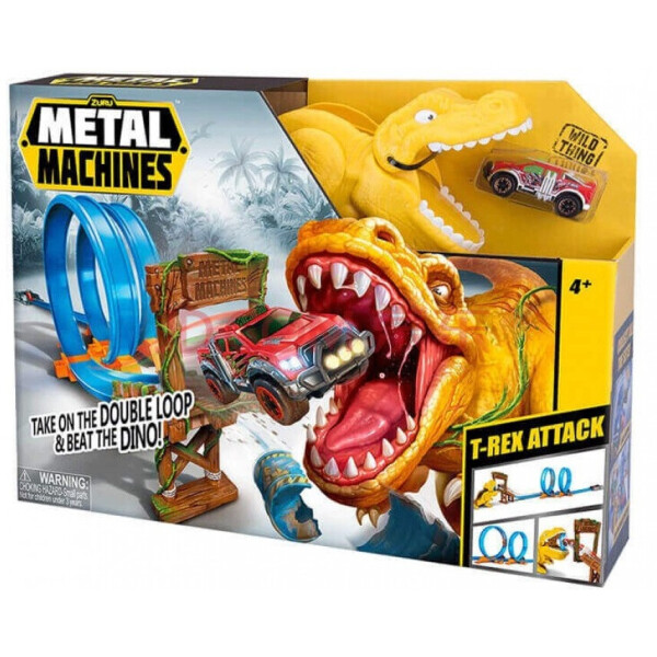 

Игровой набор автотрек Metal Machines T-Rex (6702)