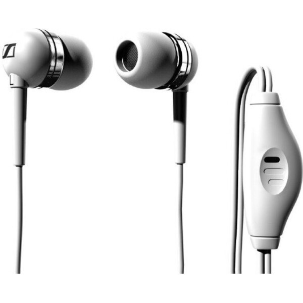 

Наушники Sennheiser MM 50 IPHONE White