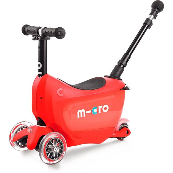 

Самокат Micro Mini2go Deluxe Plus Красный (MMD032)