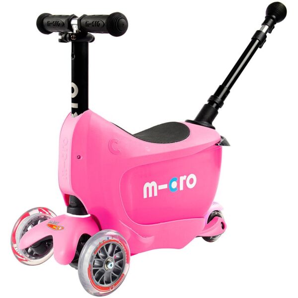 

Самокат Micro Mini2go Deluxe Розовый (MMD033)