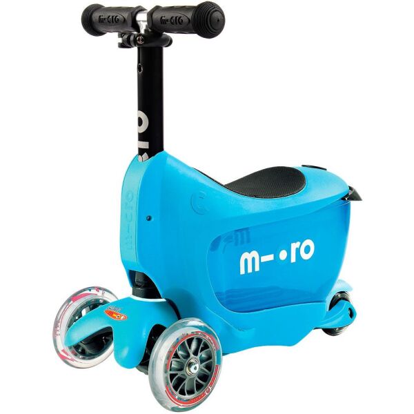 

Самокат Micro Mini2go Deluxe Голубой (MMD034)