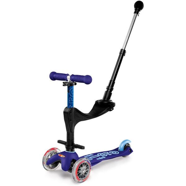 

Самокат Micro Mini 3in1 Deluxe Plus Синий (MMD080)