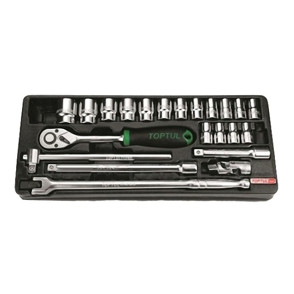 

Набор инструментов Toptul 1/2 "24 пр. (GCAT2402)