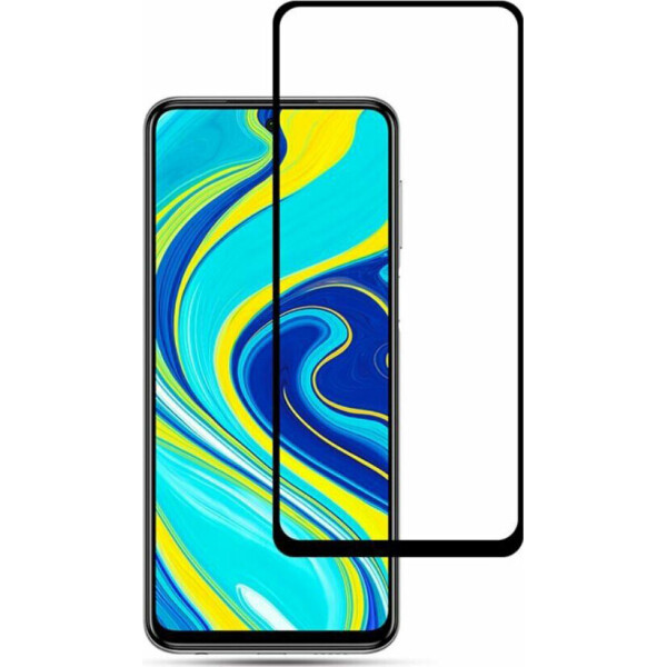 

Защитное стекло Mocolo Full Cover Full Glue Black для Xiaomi Redmi Note 9