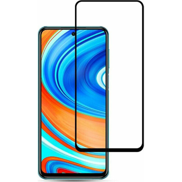 

Защитное стекло Mocolo Full Cover Full Glue Black для Xiaomi Redmi Note 9S/9 Pro