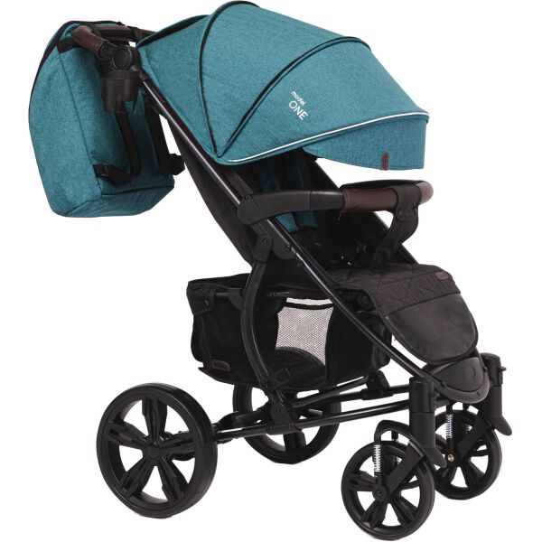 

Детская коляска прогулочная Bubago Model One Green pea/black