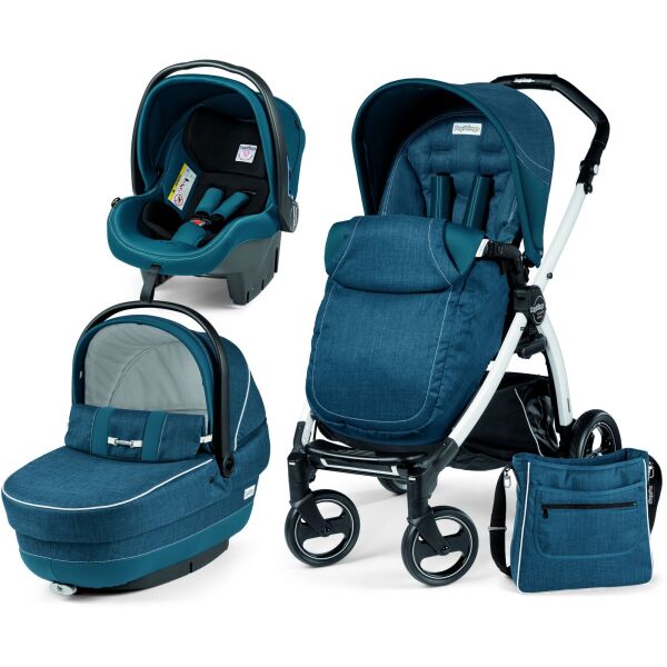 

Коляска универсальная 3 в 1 Peg-Perego XL Book Plus 51 (PACK02-00000000005)