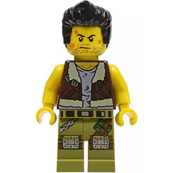 

LEGO Monster Fighters Frank Rock (mof015)