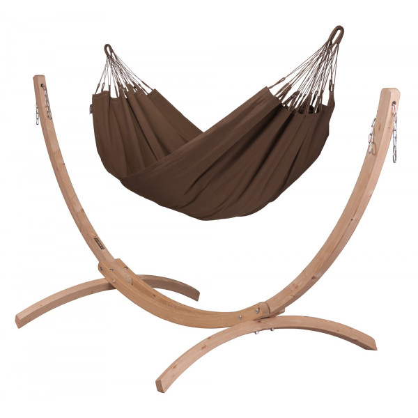 

Гамак со стойкой La Siesta (MOH146CNS121) arabica