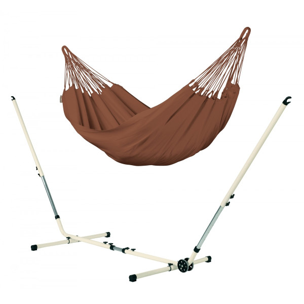 

Гамак со стойкой La Siesta (MOH146MES121) arabica