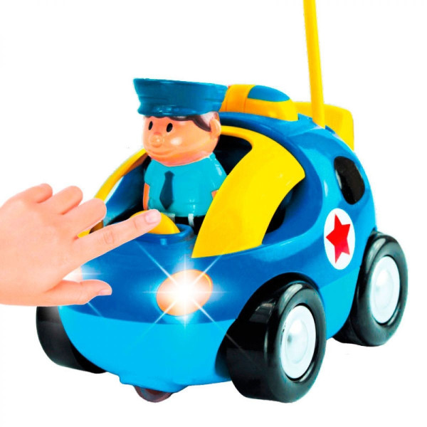 

Моя первая полицейская машина Bebelino на р/у (58039)