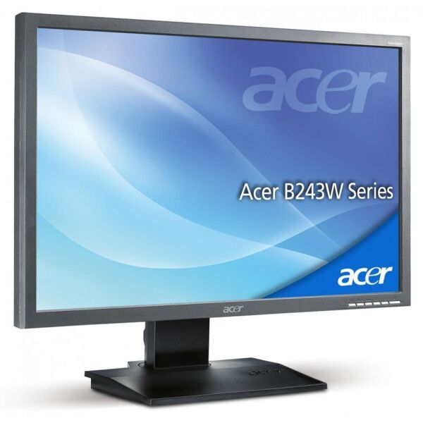 

24" Acer B243W Black "Refurbished"