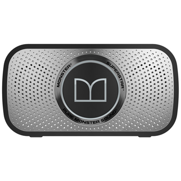 

Monster Superstar High Definition Bluetooth Speaker Grey (MNS-129260-00)
