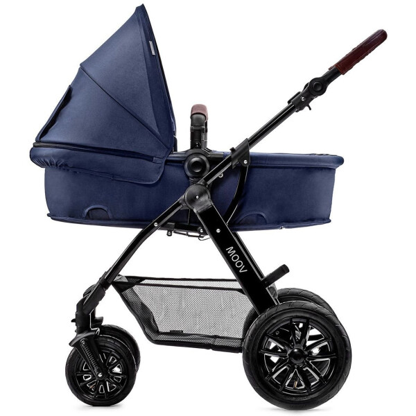 

Коляска универсальная 3 в 1 Kinderkraft Moov Navy (KKWMOOVNAV00NC)