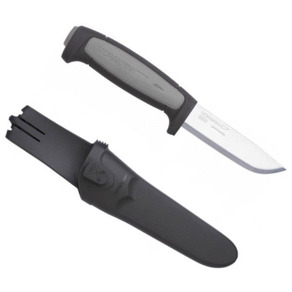 

Нож Morakniv Robust, углеродистая сталь, пластиковая ручка