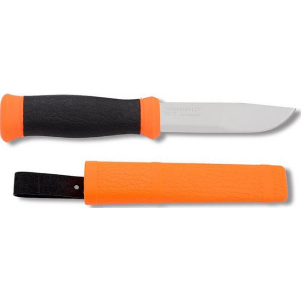 

Нож Mora 2000 оранж., нержавейка