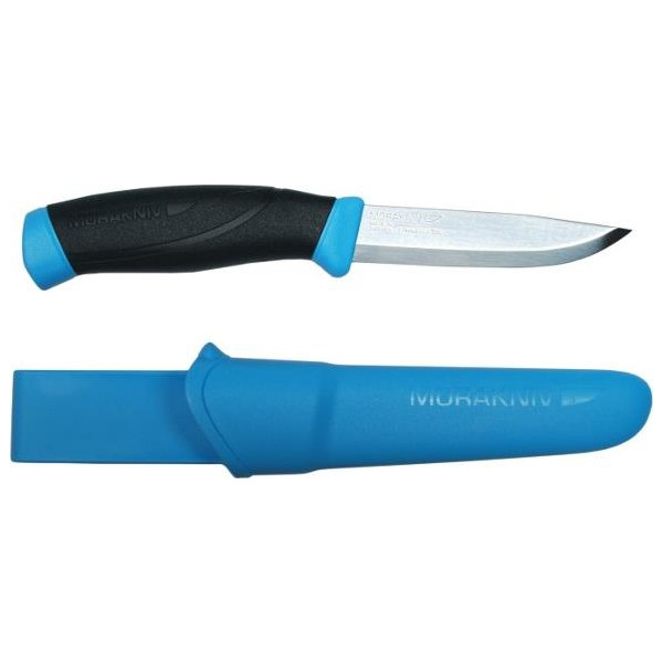 

Нож Morakniv Companion Blue, нерж сталь, цвет голубой