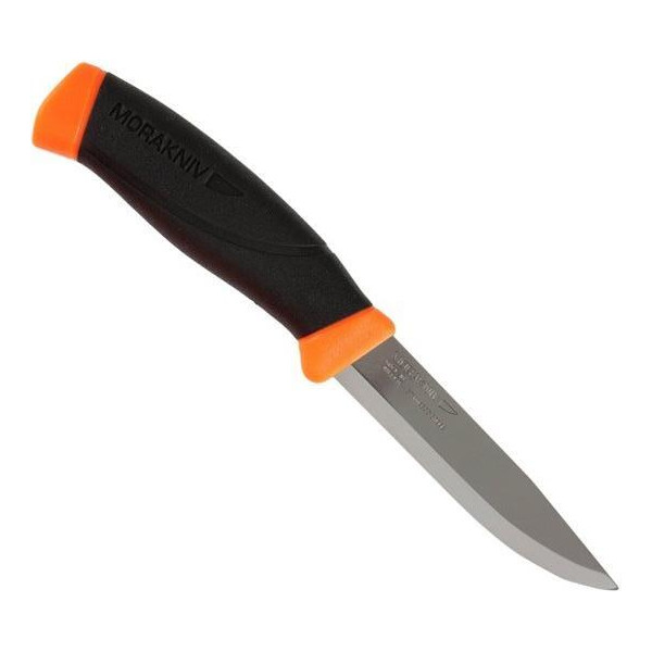 

Нож Morakniv Companion F Orange, нерж.сталь, прорезиненная рукоять, оранжевый