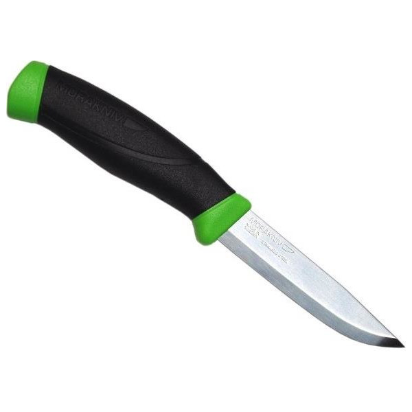 

Нож Morakniv Companion Green, нерж.сталь, зеленый