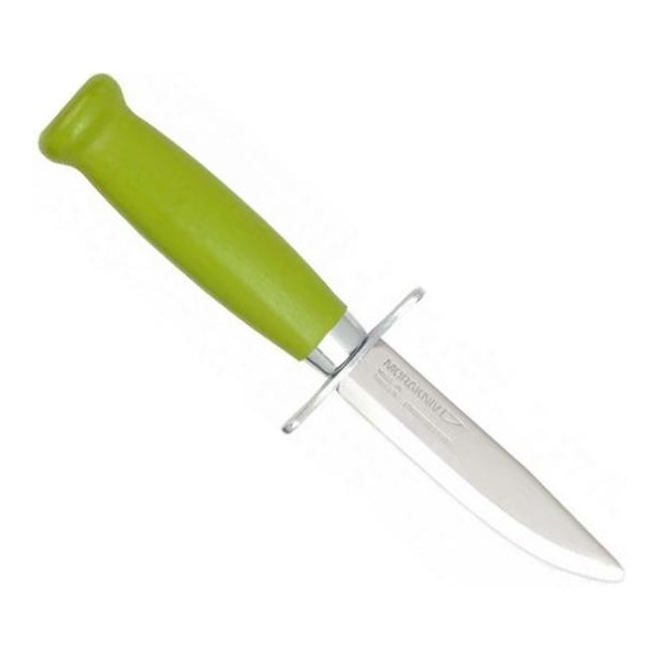 

Нож Morakniv Scout 39 Safe Green, нерж.сталь, деревянная рукоять, салатовый