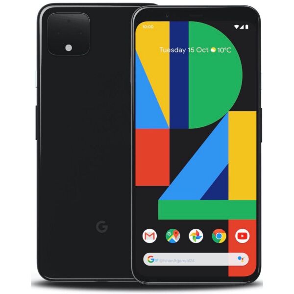 

Google Pixel 4 6\128 GB Just Black