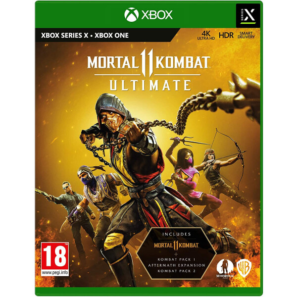 

Ключ активации Mortal Kombat 11: Ultimate (Xbox One)
