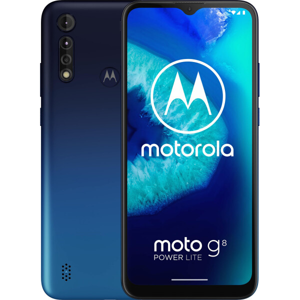 

Motorola G8 Power Lite 4/64 GB Blue (PAJC0017RS)
