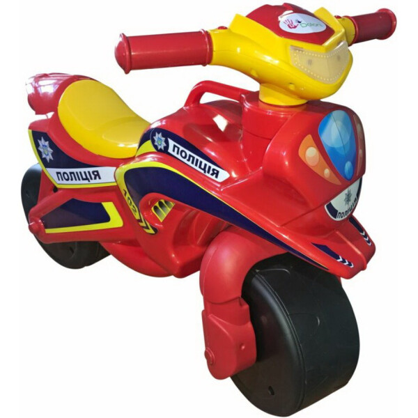 

Мотобайк беговел музыкальный Doloni Toys Полиция (0139/56)