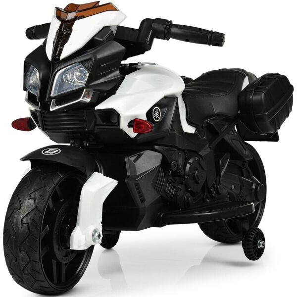 

Мотоцикл Bambi Racer M 3832EL-1 белый