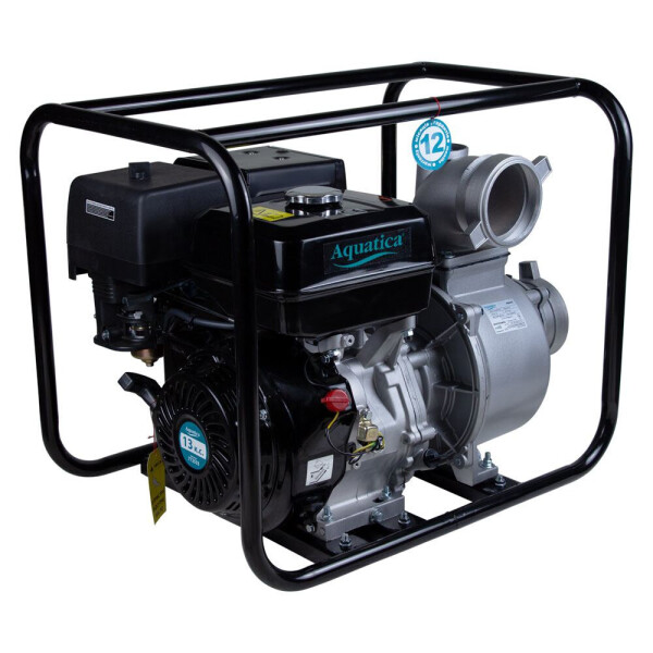 

Мотопомпа Aquatica 13л.с. Hmax 23м Qmax 120м³/ч (772533)