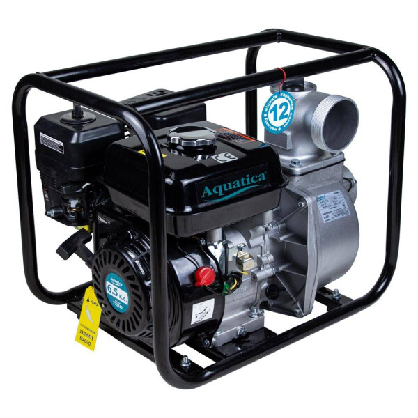 

Мотопомпа Aquatica 6.5л.с. Hmax 30м Qmax 65м³/ч (772532)