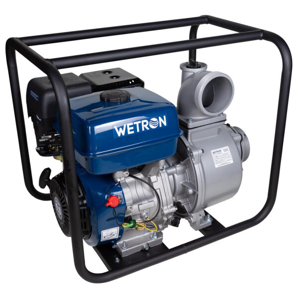 

Мотопомпа Wetron 9л.с. Hmax 26м Qmax 110м³/ч (772553)