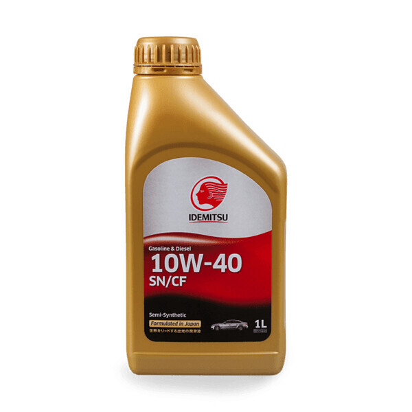 

Моторное масло IDEMITSU 10W-40 1л
