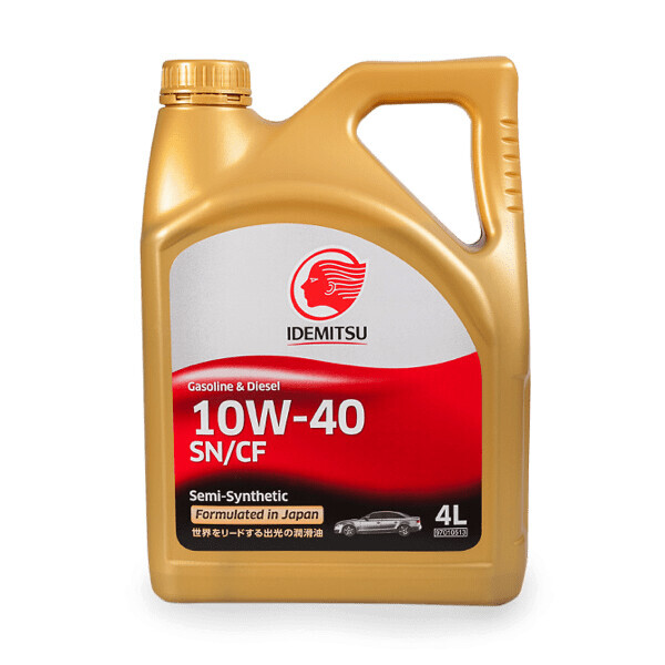 

Моторное масло IDEMITSU 10W-40 4л