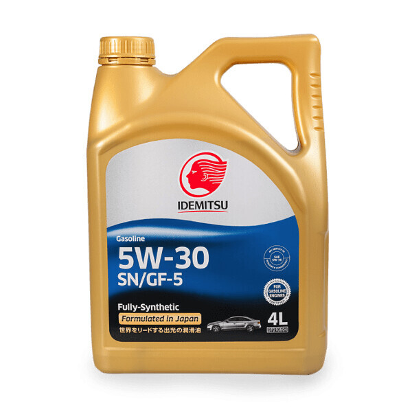 

Моторное масло IDEMITSU 5W-30 4л