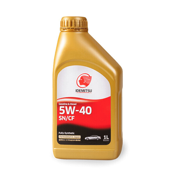 

Моторное масло IDEMITSU 5W-40 1л