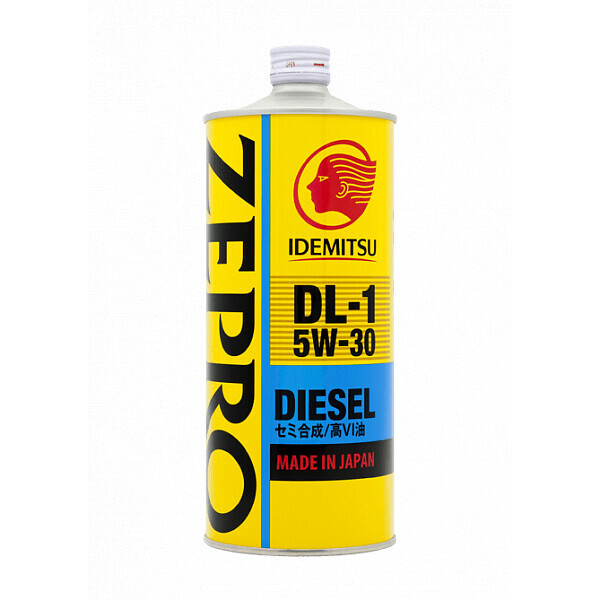

Моторное масло IDEMITSU ZEPRO Diesel 5W-30 1л