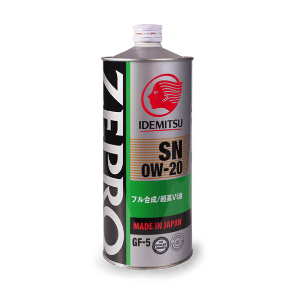 

Моторное масло IDEMITSU ZEPRO Ecomedalist 0W-20 1л
