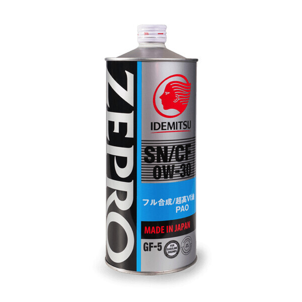 

Моторное масло IDEMITSU ZEPRO Touring PRO 0W-30 1л